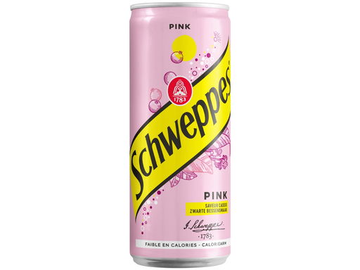 [TIM-52571] Frisdrank Schweppes Pink Tonic 33cl (24)