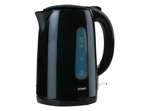 [TIM-DO9194W] Waterkoker 360° Domo 1,7 l Zwart