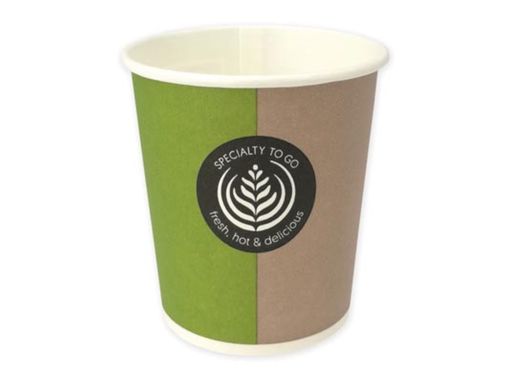 [TIM-SP46121] Drinkbeker Karton Coffee To Go 100 ml (80)