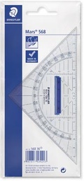 [TIM-56836] Geodriehoek met afneembaar handvat Staedtler 16 cm