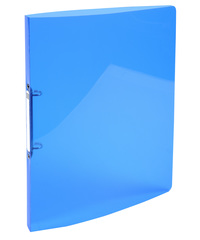 [EXA-54677E] Ringmap Exacompta PP A4 2 O-ringen 15mm rug 20mm Lichtblauw