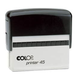 [COL-PRINTER45] Stempel Colop Printer 45 + Tekst