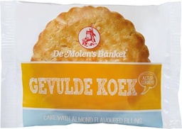 [TIM-38603] Gevulde koek De Molen individueel verpakt 50 gr