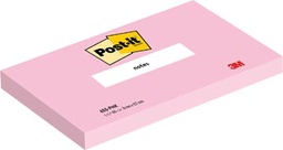 [TIM-655PK] Memoblok Post-it Notes 76 x 127 mm 100 vel Flamingo Pink