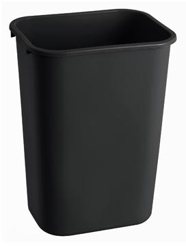 [TIM-VB00178] Vuilbak Rubbermaid 39L zwart