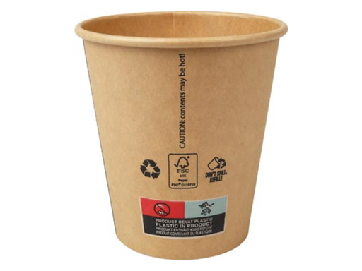 [TIM-77603] Beker uit Karton Altijd Koffie 250 ml (50)