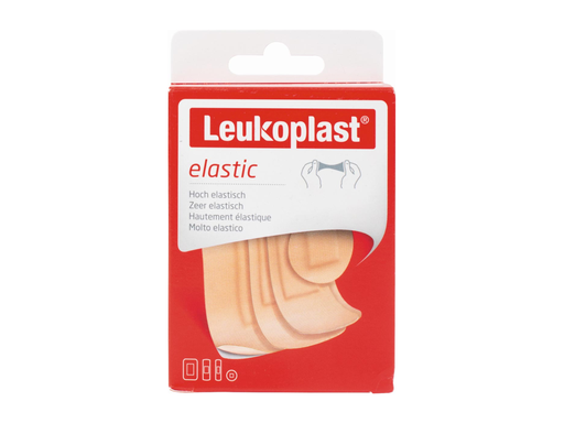 [TIM-33460] Elastische pleisters Leukoplast assorti (40)