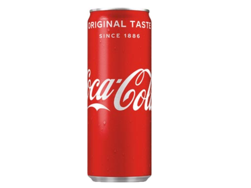 [TIM-52003] Frisdrank Coca-Cola 25cl sleek blik (24)