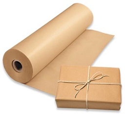 [TIM-12736] Inpakpapier op rol 70 gr/m² 280 m x 60 cm Kraft