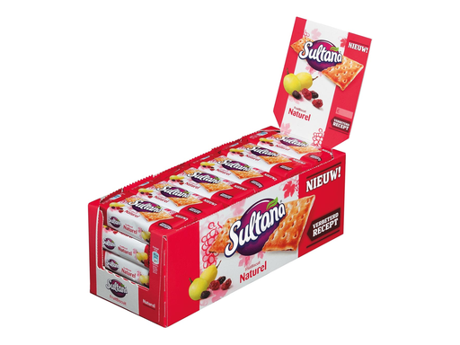 [TIM-33611] Fruitbiscuits Sultana Naturel 3-pack 43 gr