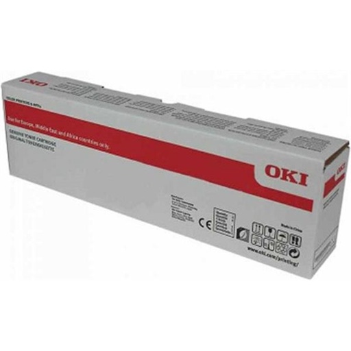 [OKI-47095704] Toner Oki color laser 47095704 c824 5000p Zwart