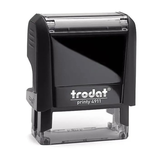 [TRO-TPL4911] Tekstplaatje voor Trodat Printy 4911 met inktkussen