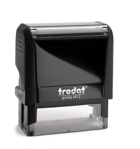 [TRO-TPL4912] Tekstplaatje Trodat Printy 4912 met inktkussen