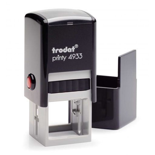 [TRO-TPL4933] Tekstplaatje voor Trodat Printy 4933 met inktkussen