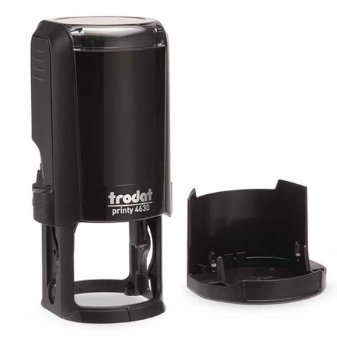 [TRO-TPL4630] Tekstplaatje voor Trodat Printy 4630 met inktkussen
