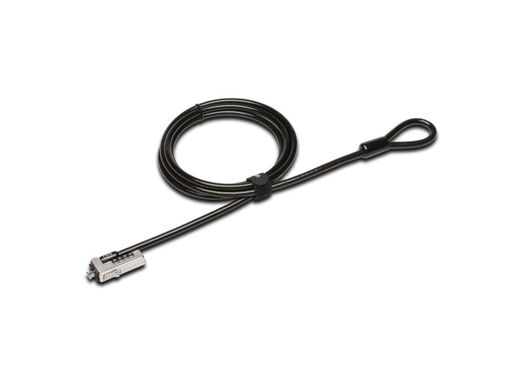 [ACCO-K60628WW] Laptopslot cijferslot Kensington Slim Combination Ultra Cable Lock T-Bar