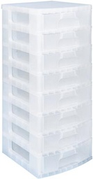 [TIM-UBS895C] Ladenblok Really Useful box 8 x 9,5l Transparant