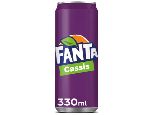 [TIM-052081] Frisdrank Fanta Casis 33cl (24)