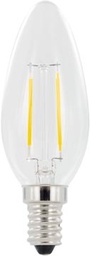 [TIM-E14NC01] Led Lamp Integral E14 Niet dimbaar 2700K-2W-250 Lumen