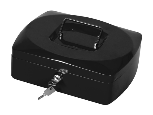 [TIM-KF02603] Geldkoffer Q-Connect 255x200x85mm Zwart