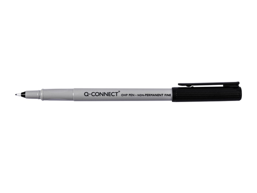 [TIM-KF04081] Non Permanente Marker Q-Connect Fijn Zwart