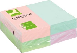 [TIM-KF01349] Quick Notes Q-Connect 76 x 127 mm 100 vel Pastelkleuren (12)