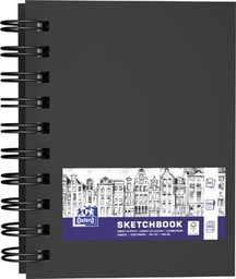 [TIM-4152649] Schetsboek Oxford A6 80 blz 100 gr/m² Zwart