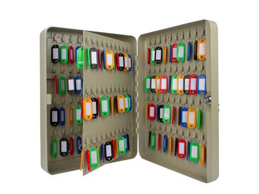 [TIM-KF04275] Sleutelkast voor 140 sleutelhangers Q-Connect Grijs