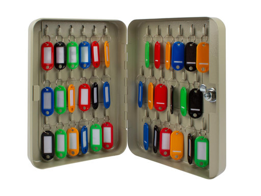 [TIM-KF04272] Sleutelkast voor 36 sleutelhangers Q-Connect Grijs