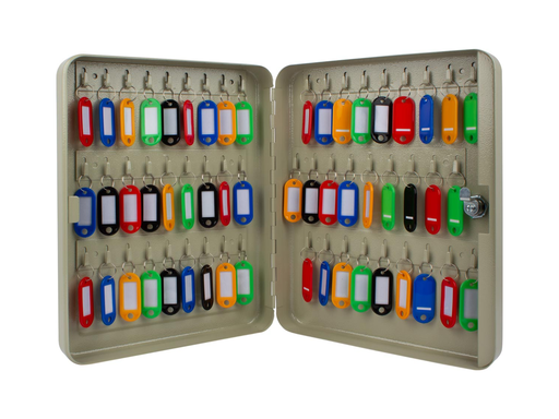 [TIM-KF04273] Sleutelkast voor 54 sleutelhangers Q-Connect Grijs