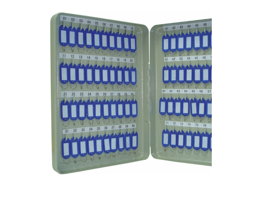 [TIM-KF04274] Sleutelkast voor 80 sleutelhangers Q-Connect Grijs