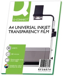 [TIM-KF26074] Overhead Transparanten Q-Connect A4 (50)