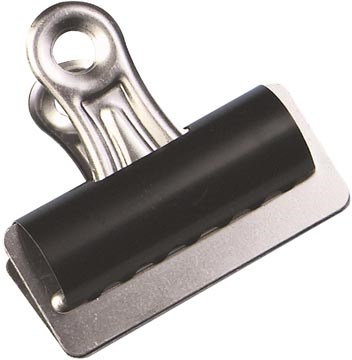 [TIM-KF01288] Bulldogclip Q-Connect 32mm Zwart (10)