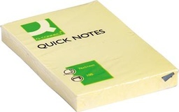 [TIM-KF10501] Quick Notes Q-Connect 51 x 76 mm 100 vel Geel