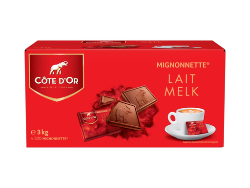 [CAT-C51181] Chocolade Côte d'or mignonnettes Melk 10gr (300)