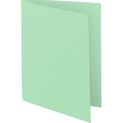 [EXA-850004E] Inlegmap Exacompta Super 60 A4 60gr lichtgroen (250) 