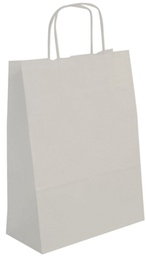 [KAN-101646] Geschenkzak Apli 32x16x39cm met handvat bruine kraft (50)