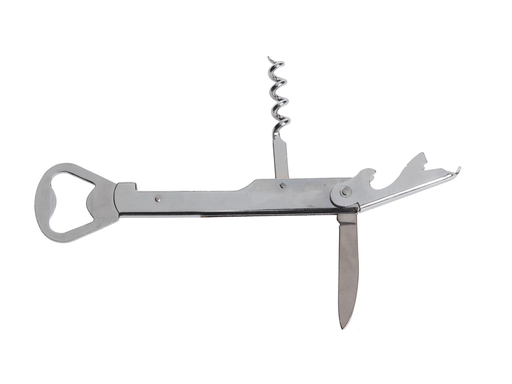 [TIM-307652] Flesopener-kurkentrekker Cosy 14cm