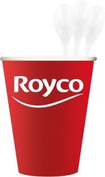 [TIM-048147] Royco beker 200 ml, 1000 st