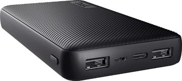 [TIM-24677] Powerbank Primo Eco 15 000 mAh zwart