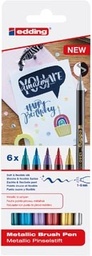 [TIM-413406] Edding metallic brushpen E1340 6 st