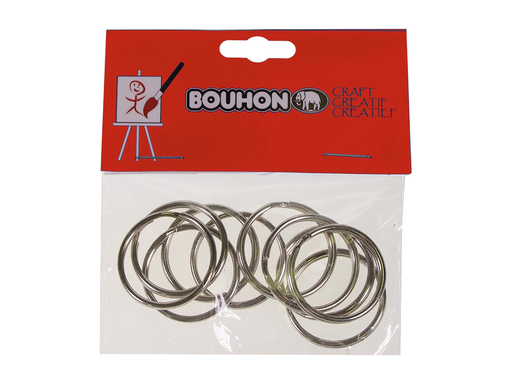 [TIM-1400022] Sleutelring Bouhon Ø25mm (10)
