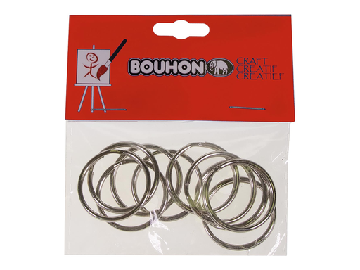 [TIM-1400022] Sleutelring Bouhon Ø25mm (10)