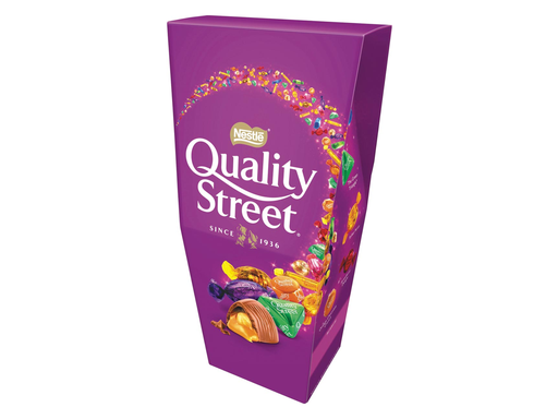 [TIM-23230] Chocolade en toffees assortiment Nestle quality street pak 265g