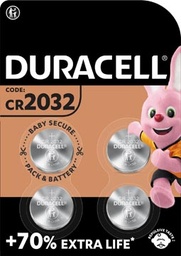 [TIM-4119376] Duracell knoopcel specialty electronics CR2032 (4)