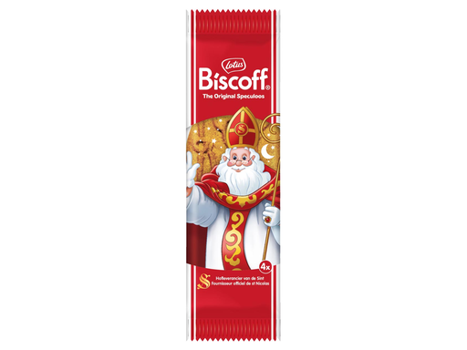 [TIM-89563] Speculaaskoekjes Lotus sinterklaas 14cm (4)
