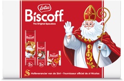 [TIM-89618] Speculaaskoekjes Lotus sinterklaasdoosje 180g (5)