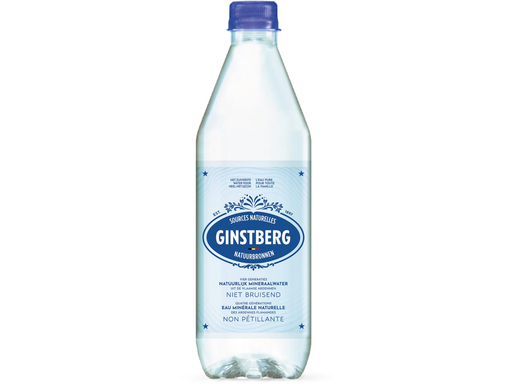 [TIM-GBST050] Water Ginstberg natuurlijk mineraalwater niet bruisend fles van 50cl (12)