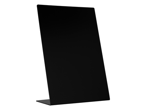 [TIM-356285] Krijtbord Europel A4 L-vorm zwart