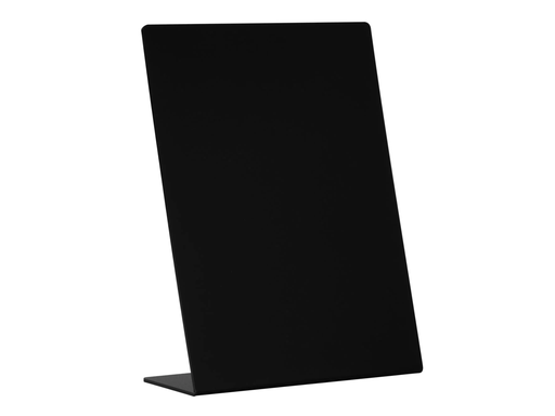 [TIM-356286] Krijtbord Europel A5 L-vorm zwart